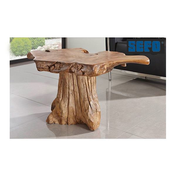 Bàn gốc cây nguyên khối 01