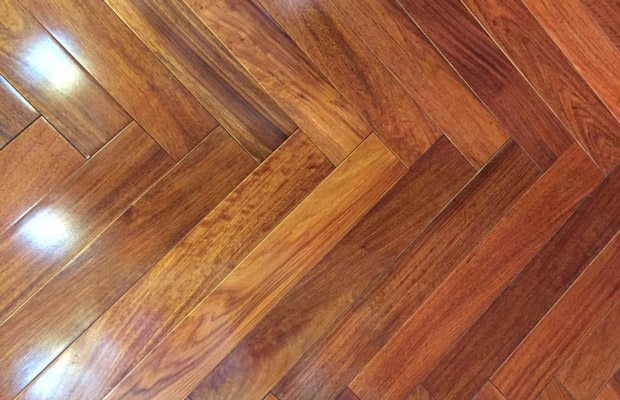 Sàn gỗ Căm xe kỹ thuật xương cá