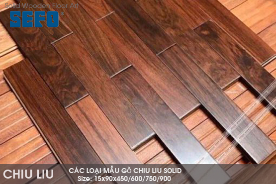 Sàn gỗ Chiu Liu kỹ thuật