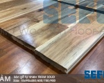 Sàn gỗ tràm 750mm x 90mm x 15mm
