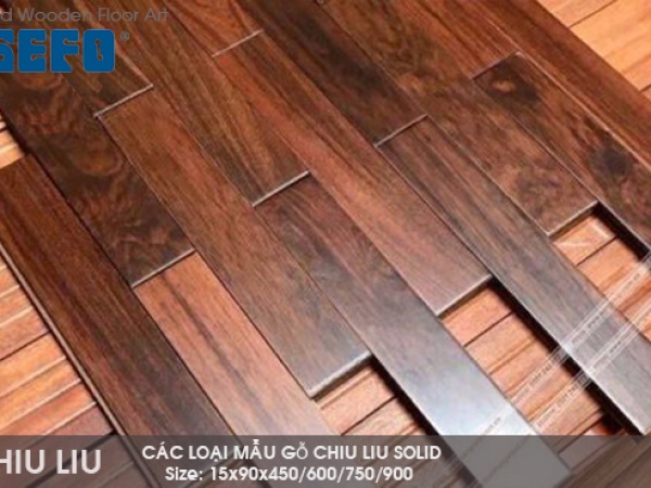 Sàn gỗ Chiu Liu kỹ thuật