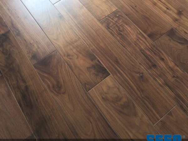 Sàn gỗ Walnut tự nhiên 600mm x 90mm x 15mm